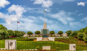 Mormon Temple in Atlanta